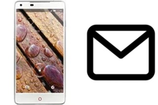 Configurar correo en ZTE nubia Z5