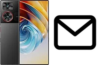 Configurar correo en ZTE nubia Z60 Ultra Leading