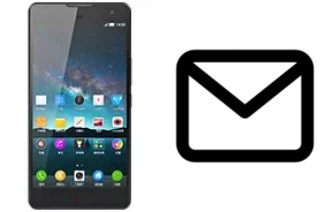 Configurar correo en ZTE nubia Z7 Max