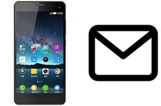 Configurar correo en ZTE nubia Z7 mini