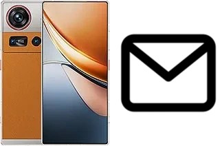 Configurar correo en ZTE nubia Z70S Ultra