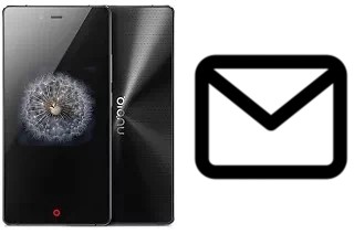 Configurar correo en ZTE nubia Z9 mini