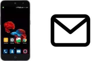 Configurar correo en ZTE Small Fresh 3