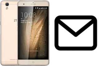 Configurar correo en ZTE Blade V7 Max