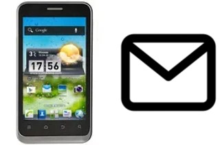 Configurar correo en ZTE V880E