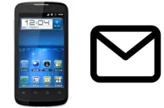 Configurar correo en ZTE V889M