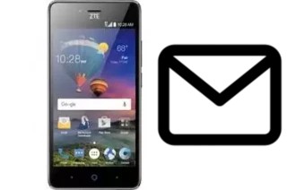 Configurar correo en ZTE ZFive L LTE
