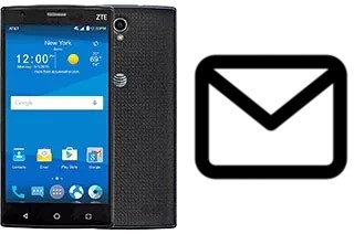 Configurar correo en ZTE Zmax 2