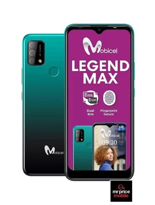 Compartir datos de un Mobicel Legend Max