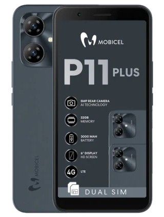 Compartir datos de un Mobicel P11 Plus