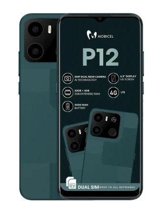 Compartir datos de un Mobicel P12