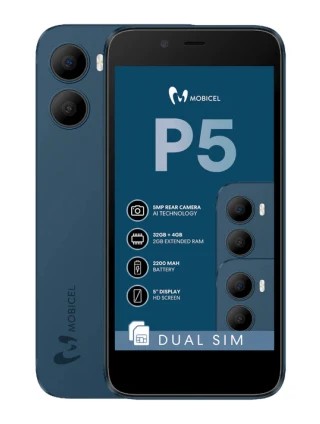 Compartir datos de un Mobicel P5
