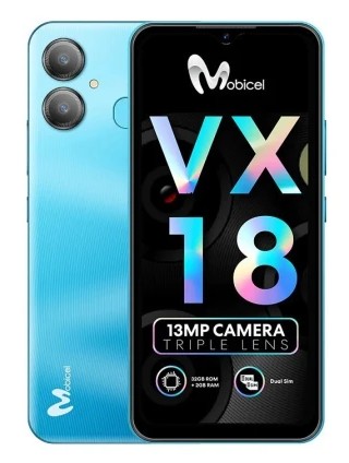 Compartir datos de un Mobicel VX18