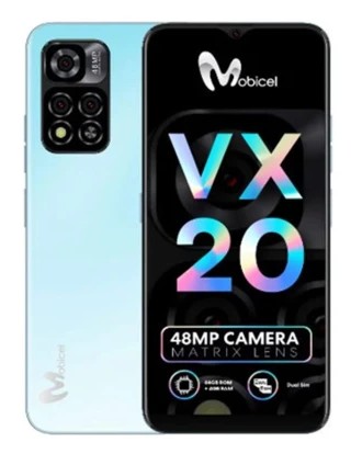 Compartir datos de un Mobicel VX20
