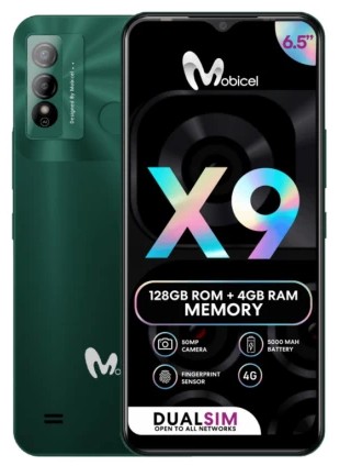 Compartir datos de un Mobicel X9