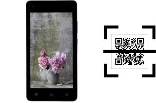 ¿Cómo leer códigos QR en un 4Good S450M 3G?