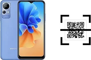 ¿Cómo leer códigos QR en un Acer one Liquid S162E4?