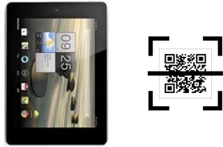 ¿Cómo leer códigos QR en un Acer Iconia Tab A1-811?