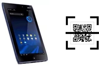 ¿Cómo leer códigos QR en un Acer Iconia Tab A101?