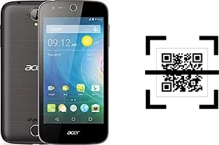 ¿Cómo leer códigos QR en un Acer Liquid Z330?
