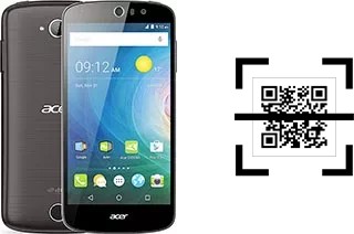 ¿Cómo leer códigos QR en un Acer Liquid Z530?