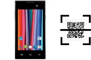¿Cómo leer códigos QR en un Admiral 410?