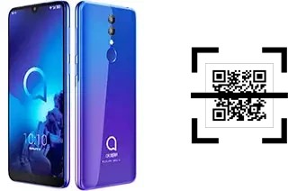 ¿Cómo leer códigos QR en un alcatel 3 (2019)?