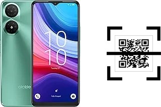 ¿Cómo leer códigos QR en un alcatel 3 (2025)?