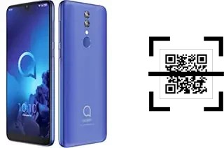 ¿Cómo leer códigos QR en un alcatel 3L?