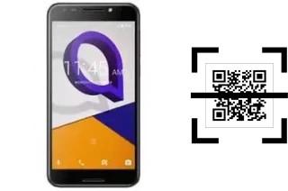 ¿Cómo leer códigos QR en un Alcatel A30 Fierce?