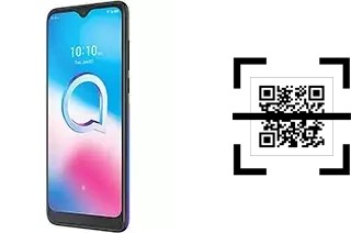 ¿Cómo leer códigos QR en un alcatel 1V (2020)?