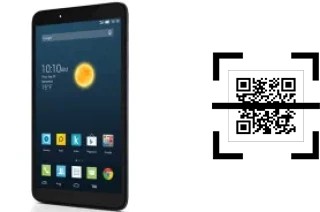 ¿Cómo leer códigos QR en un alcatel Hero 8?