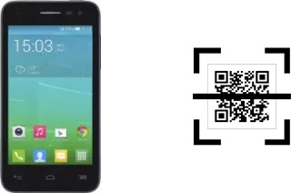 ¿Cómo leer códigos QR en un Alcatel OneTouch Pop S3?