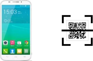 ¿Cómo leer códigos QR en un Alcatel OneTouch Pop S7?