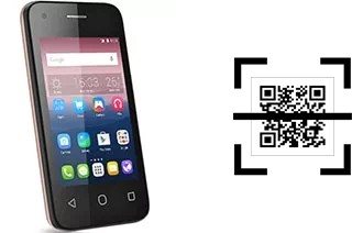 ¿Cómo leer códigos QR en un alcatel Pixi 4 (3.5)?