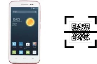 ¿Cómo leer códigos QR en un alcatel Pop 2 (4.5)?