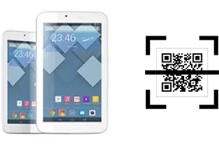 ¿Cómo leer códigos QR en un alcatel POP 7S?