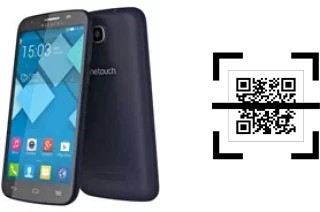 ¿Cómo leer códigos QR en un alcatel Pop C7?