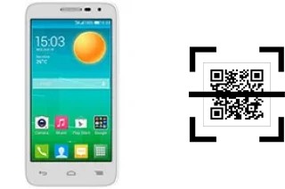 ¿Cómo leer códigos QR en un alcatel Pop D5?