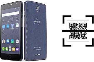 ¿Cómo leer códigos QR en un alcatel Pop Star?