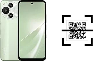 ¿Cómo leer códigos QR en un alcatel alcatel V3 Pro?