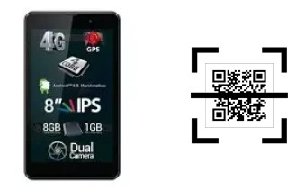 ¿Cómo leer códigos QR en un Allview Viva H801LTE?