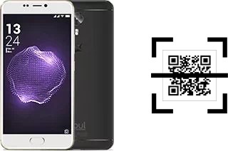 ¿Cómo leer códigos QR en un Allview X4 Soul Style?