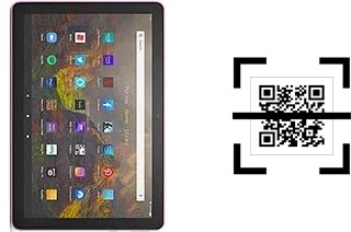 ¿Cómo leer códigos QR en un Amazon Fire HD 10 (2021)?