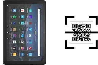 ¿Cómo leer códigos QR en un Amazon Fire HD 10 Plus (2021)?