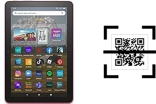 ¿Cómo leer códigos QR en un Amazon Fire HD 8 (2022)?