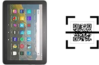 ¿Cómo leer códigos QR en un Amazon Fire HD 8 (2020)?