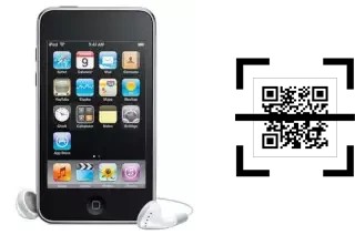 ¿Cómo leer códigos QR en un Apple iPod touch 3rd generation?