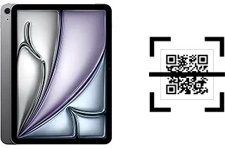¿Cómo leer códigos QR en un Apple iPad Air 11 (2025)?