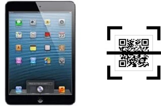 ¿Cómo leer códigos QR en un Apple iPad mini Wi-Fi?
